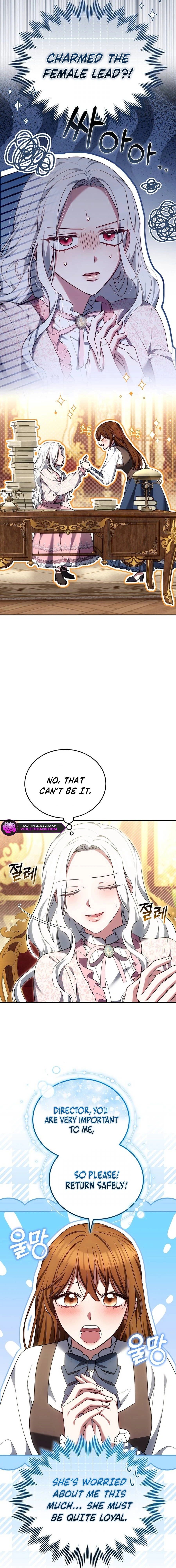Becoming the Heroine Out of Spite Chapter 28 page 2