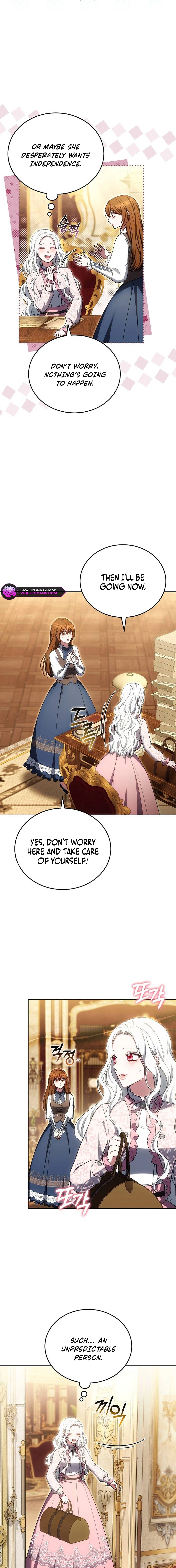 Becoming the Heroine Out of Spite Chapter 28 page 3