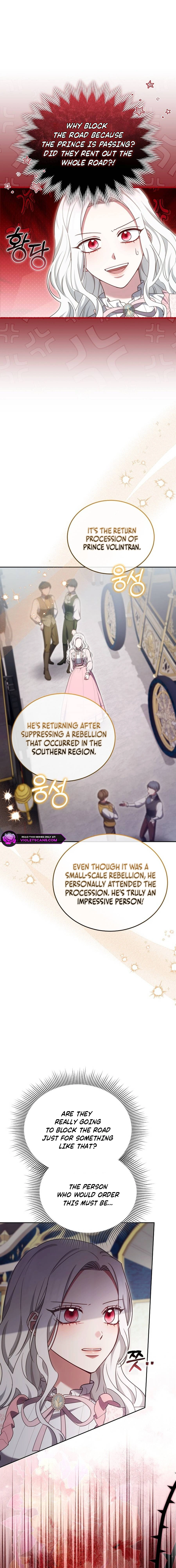 Becoming the Heroine Out of Spite Chapter 28 page 6