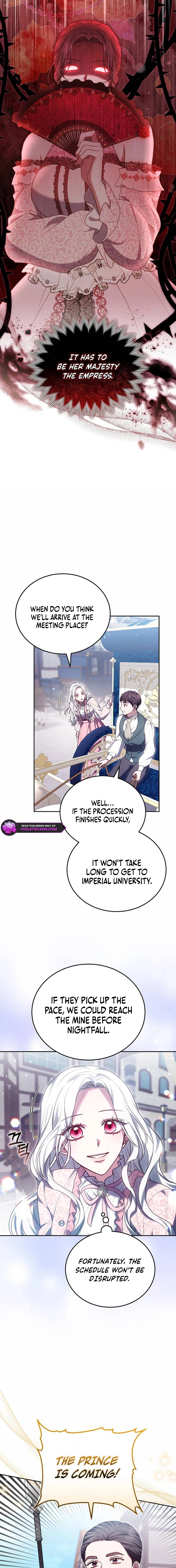 Becoming the Heroine Out of Spite Chapter 28 page 7