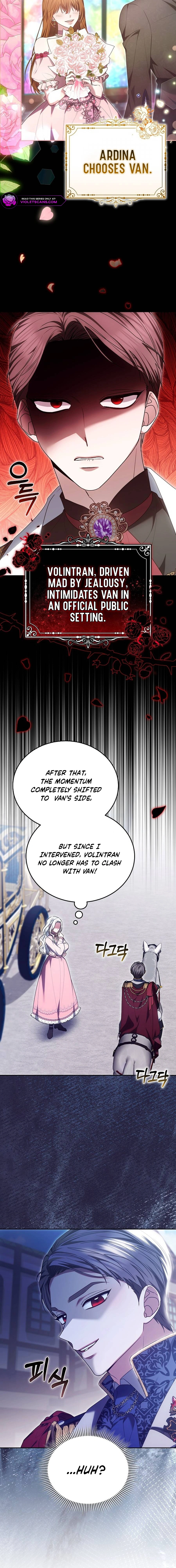 Becoming the Heroine Out of Spite Chapter 28 page 10