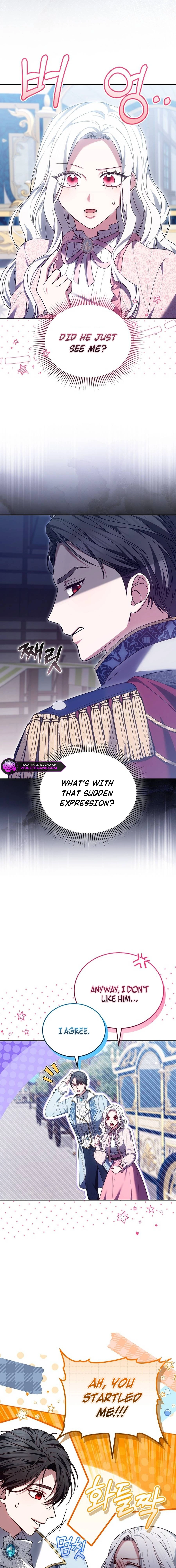 Becoming the Heroine Out of Spite Chapter 28 page 11