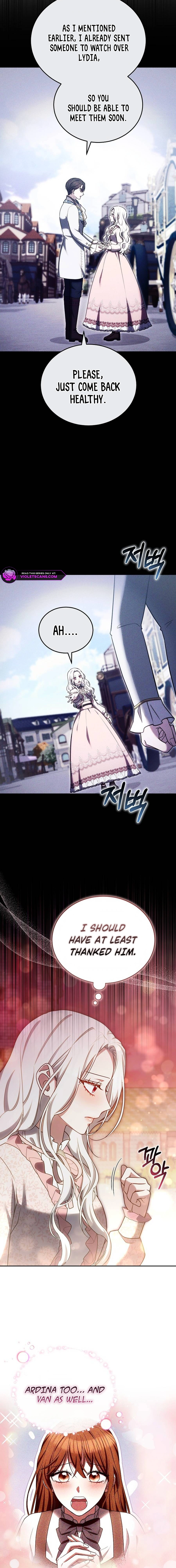Becoming the Heroine Out of Spite Chapter 28 page 19