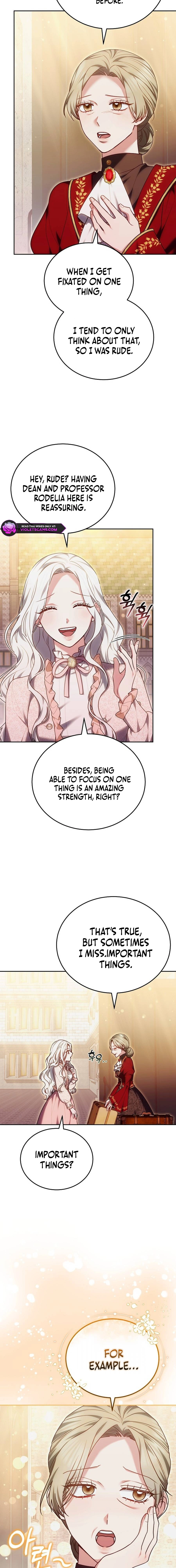 Becoming the Heroine Out of Spite Chapter 28 page 21