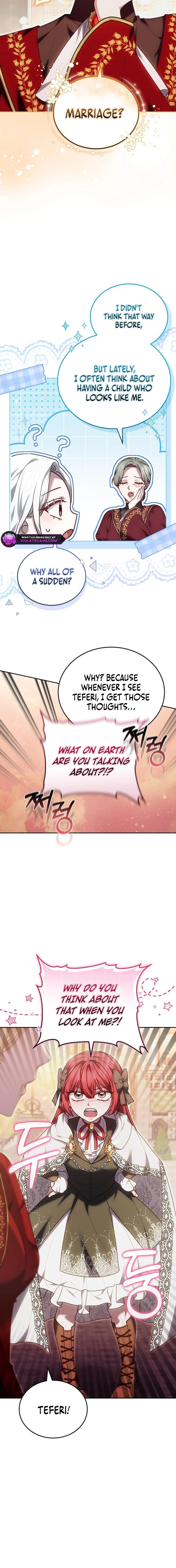 Becoming the Heroine Out of Spite Chapter 28 page 22