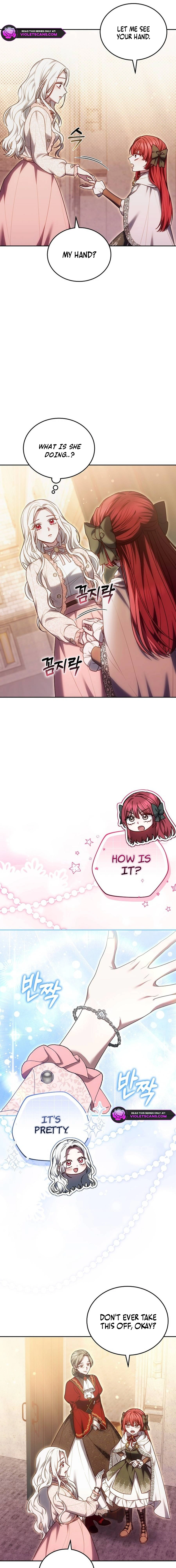 Becoming the Heroine Out of Spite Chapter 28 page 23
