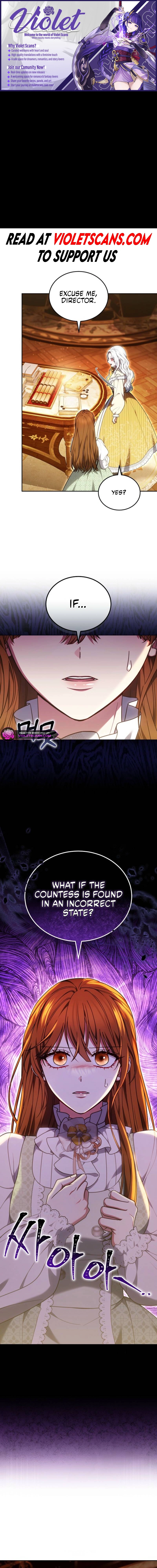 Becoming the Heroine Out of Spite Chapter 32 page 1