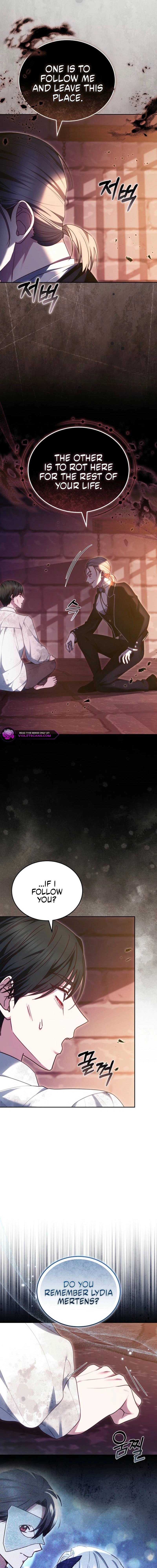 Becoming the Heroine Out of Spite Chapter 32 page 6