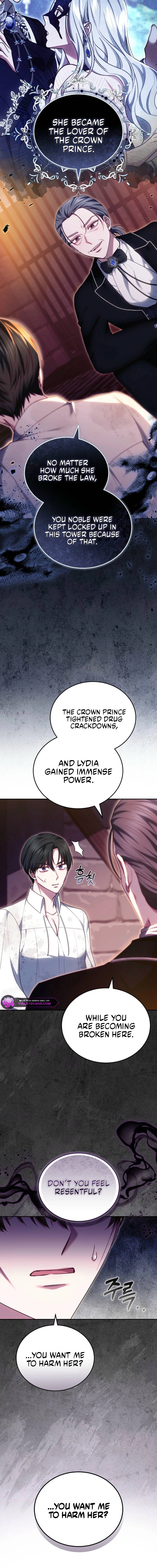 Becoming the Heroine Out of Spite Chapter 32 page 7