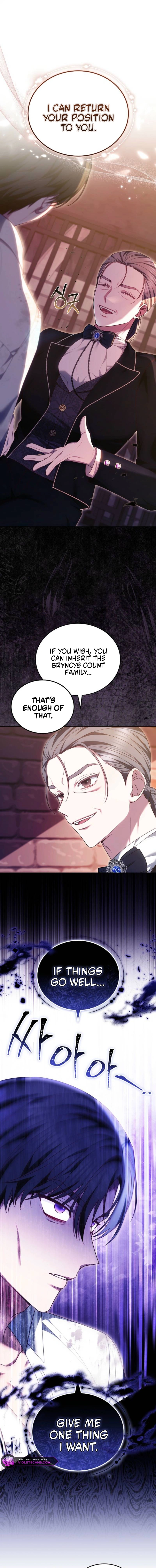 Becoming the Heroine Out of Spite Chapter 32 page 8