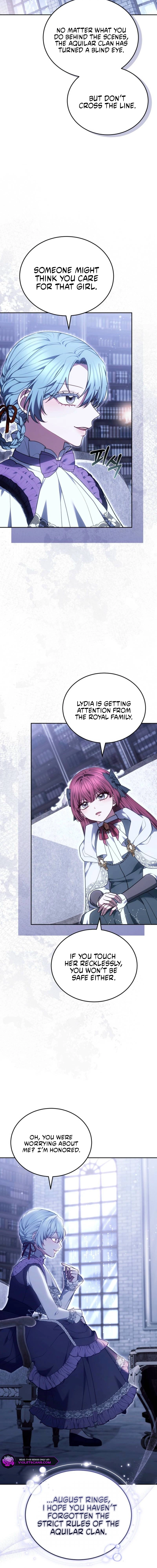 Becoming the Heroine Out of Spite Chapter 32 page 13