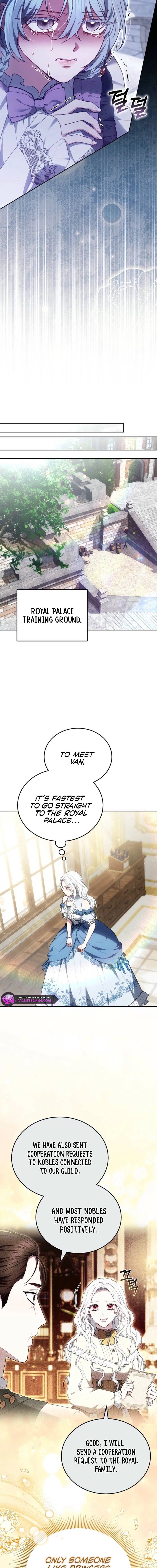 Becoming the Heroine Out of Spite Chapter 32 page 18