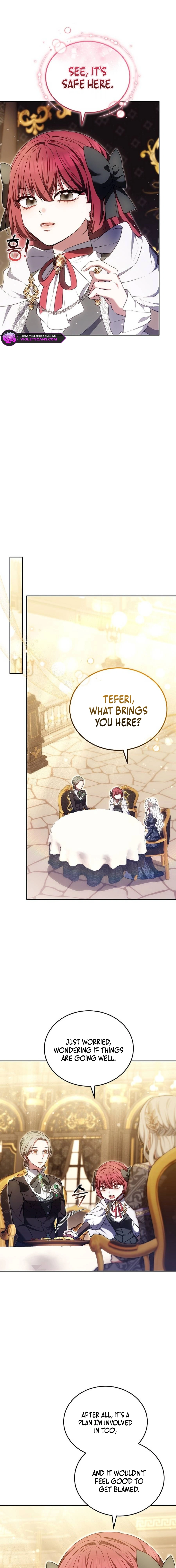 Becoming the Heroine Out of Spite Chapter 23 page 5