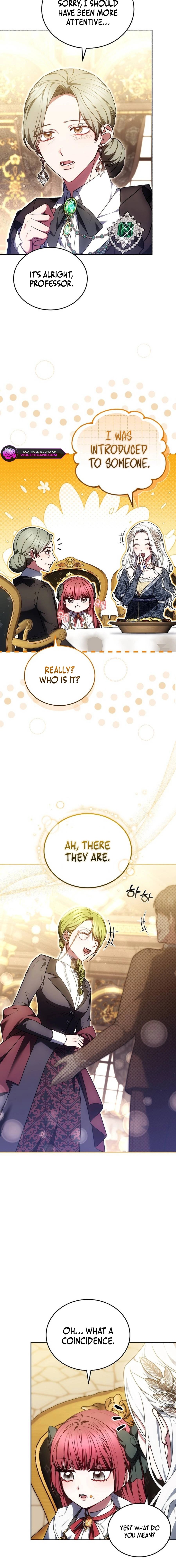 Becoming the Heroine Out of Spite Chapter 23 page 8