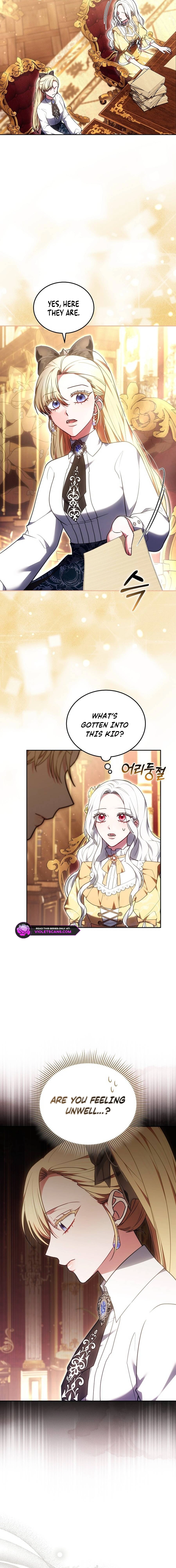 Becoming the Heroine Out of Spite Chapter 23 page 11