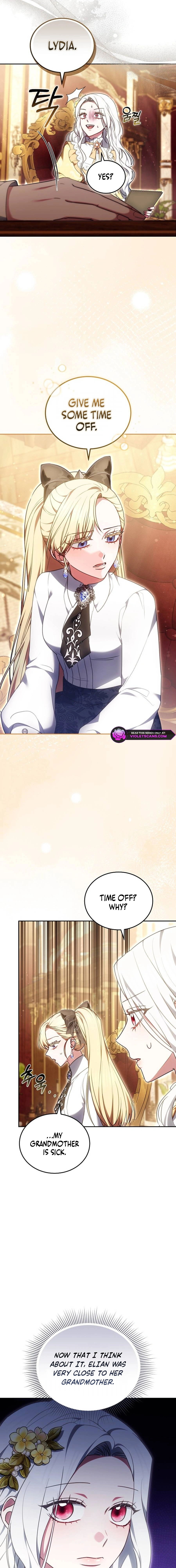 Becoming the Heroine Out of Spite Chapter 23 page 12