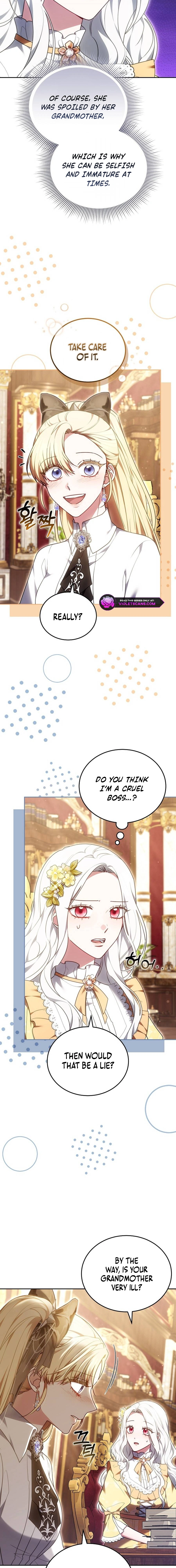 Becoming the Heroine Out of Spite Chapter 23 page 13