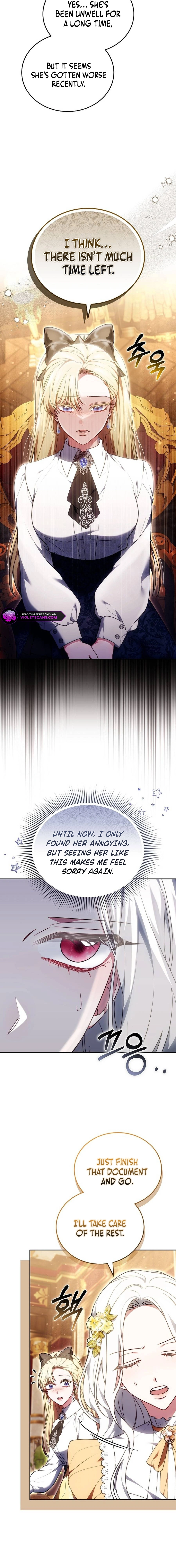 Becoming the Heroine Out of Spite Chapter 23 page 14