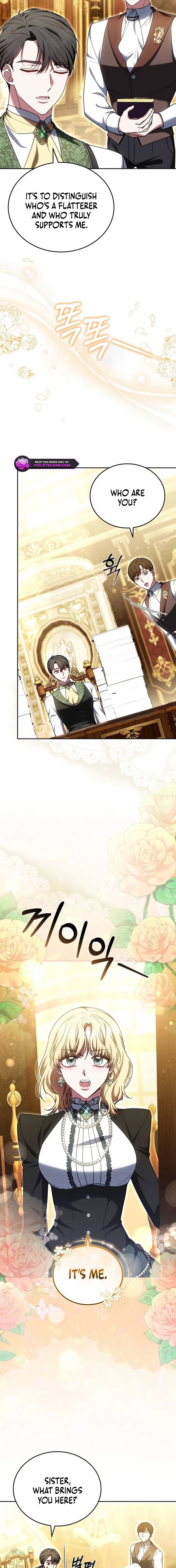 Becoming the Heroine Out of Spite Chapter 23 page 19