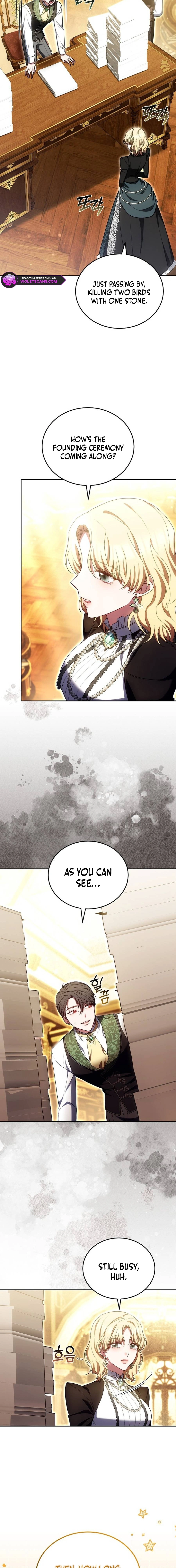Becoming the Heroine Out of Spite Chapter 23 page 20