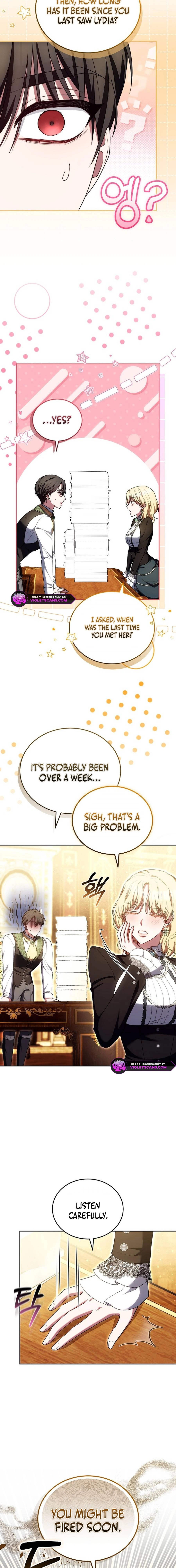 Becoming the Heroine Out of Spite Chapter 23 page 21