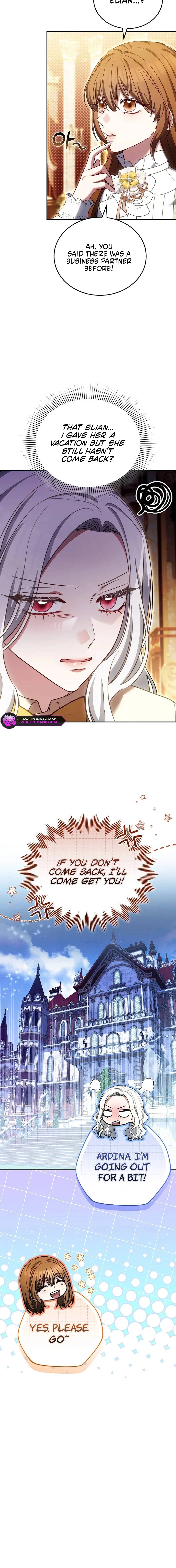 Becoming the Heroine Out of Spite Chapter 31 page 3