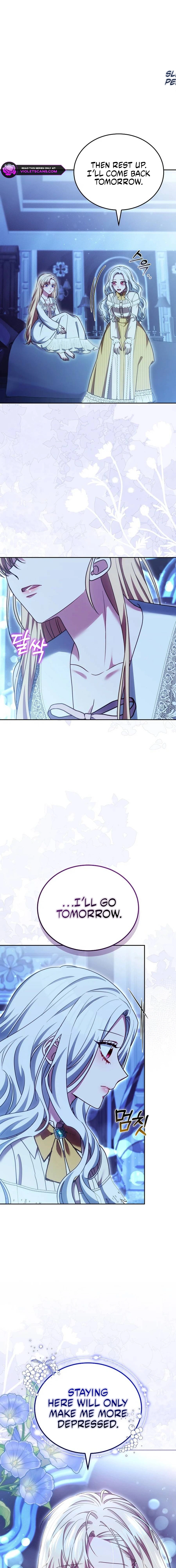 Becoming the Heroine Out of Spite Chapter 31 page 19