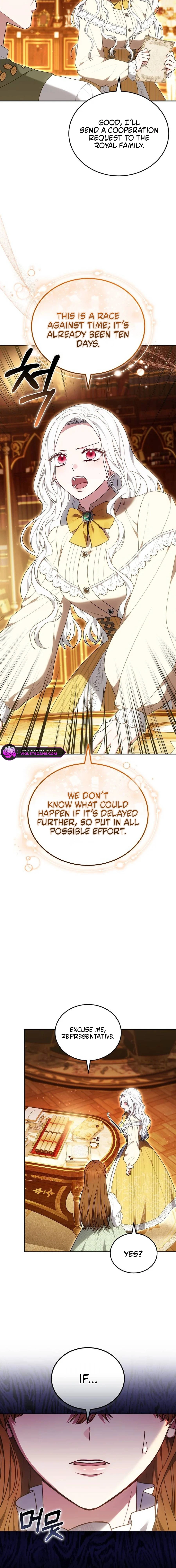 Becoming the Heroine Out of Spite Chapter 31 page 23