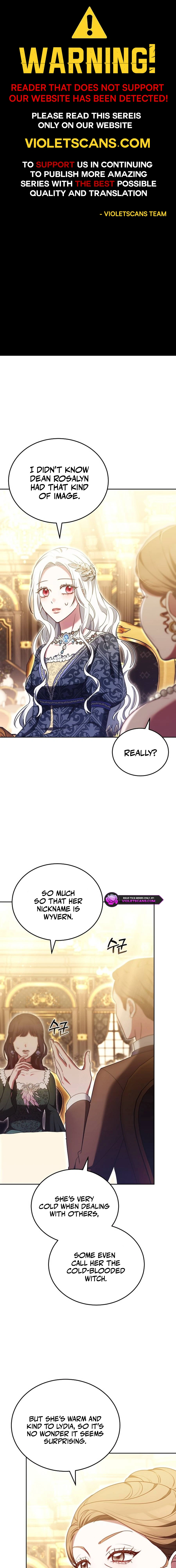 Becoming the Heroine Out of Spite Chapter 22 page 1
