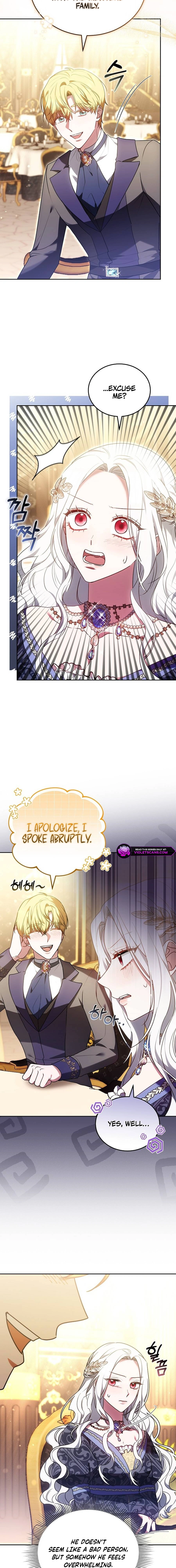 Becoming the Heroine Out of Spite Chapter 22 page 6