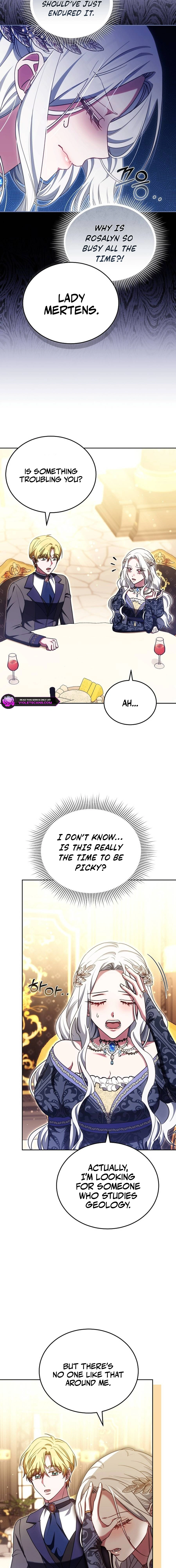 Becoming the Heroine Out of Spite Chapter 22 page 8