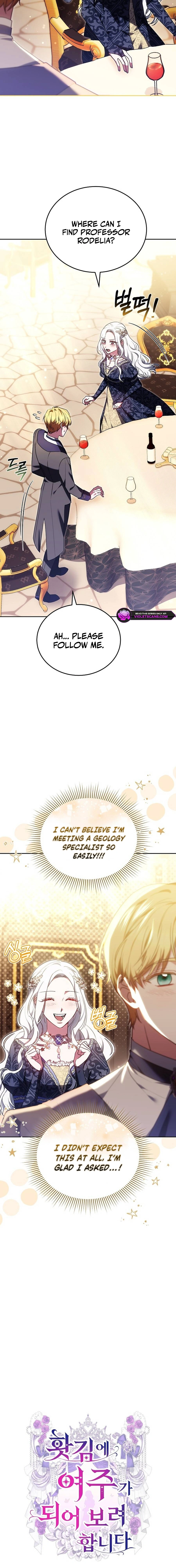 Becoming the Heroine Out of Spite Chapter 22 page 10