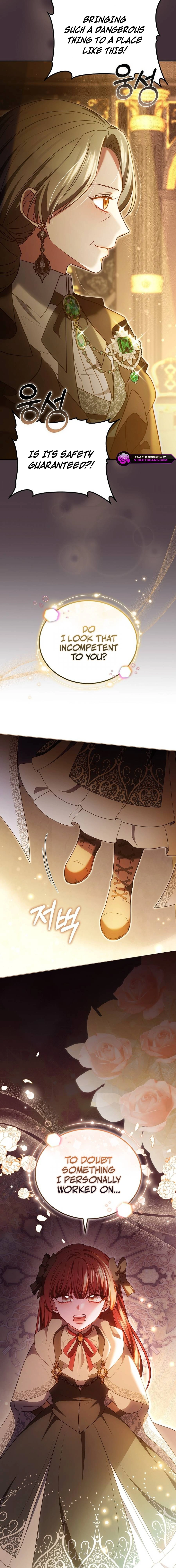 Becoming the Heroine Out of Spite Chapter 22 page 22
