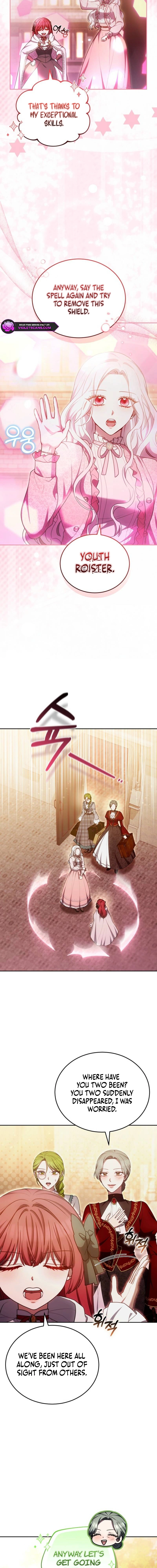 Becoming the Heroine Out of Spite Chapter 29 page 4