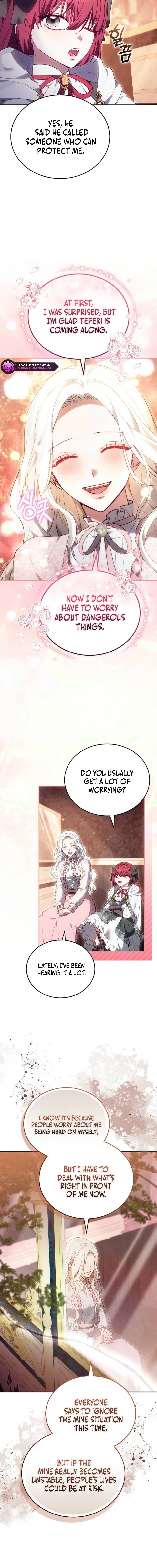 Becoming the Heroine Out of Spite Chapter 29 page 8
