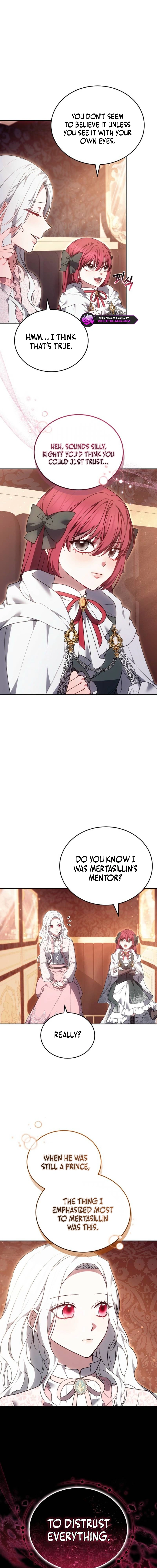 Becoming the Heroine Out of Spite Chapter 29 page 9