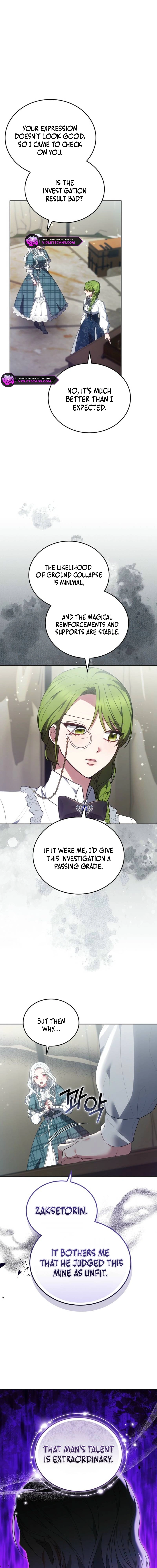 Becoming the Heroine Out of Spite Chapter 29 page 21