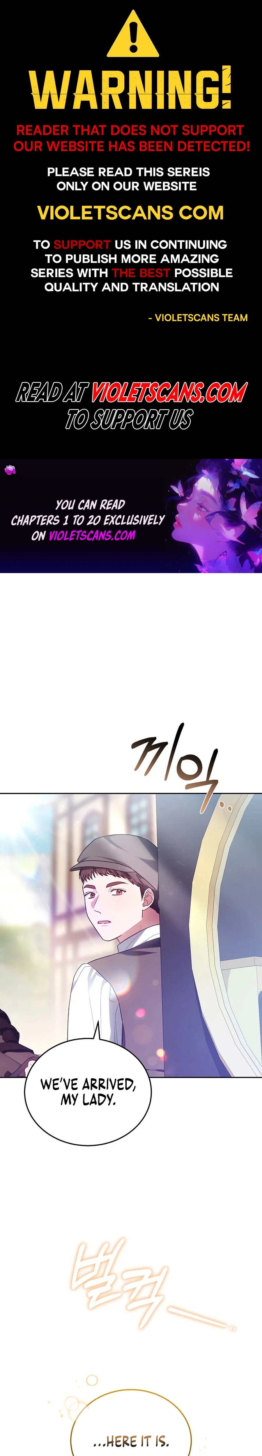 Becoming the Heroine Out of Spite Chapter 9 page 1
