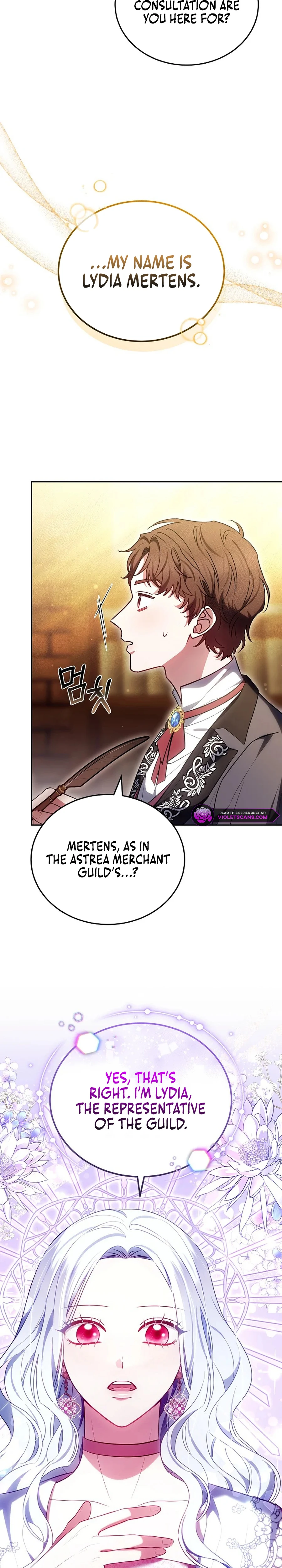 Becoming the Heroine Out of Spite Chapter 9 page 4