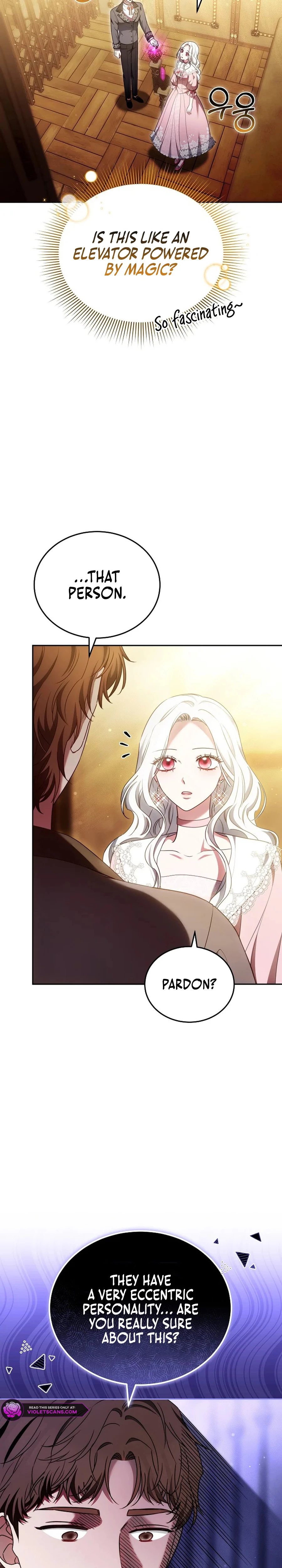 Becoming the Heroine Out of Spite Chapter 9 page 8