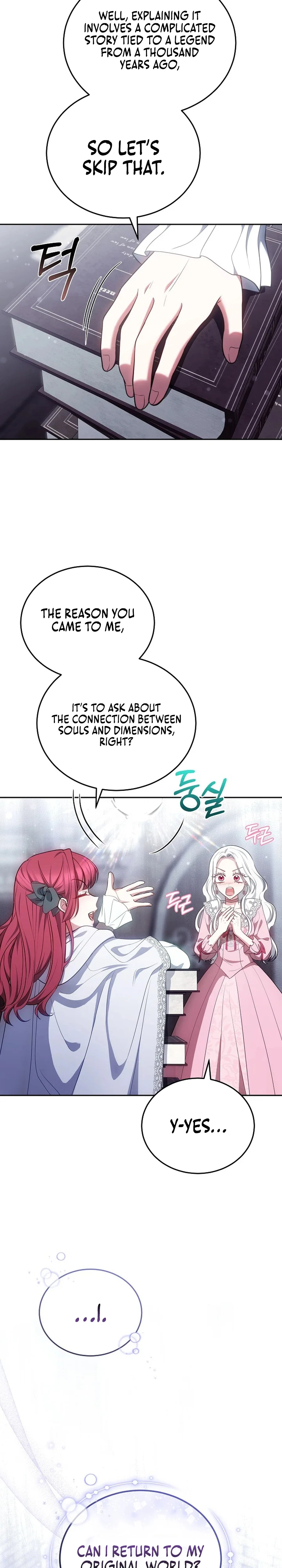 Becoming the Heroine Out of Spite Chapter 9 page 33