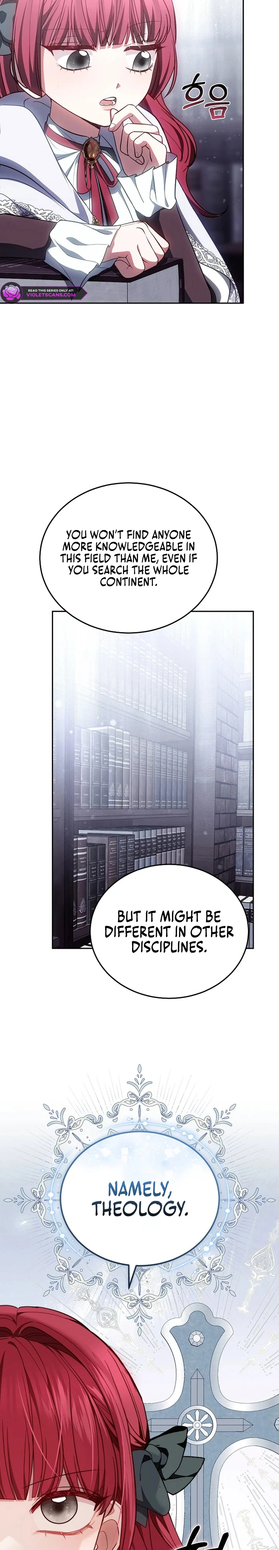 Becoming the Heroine Out of Spite Chapter 9 page 37