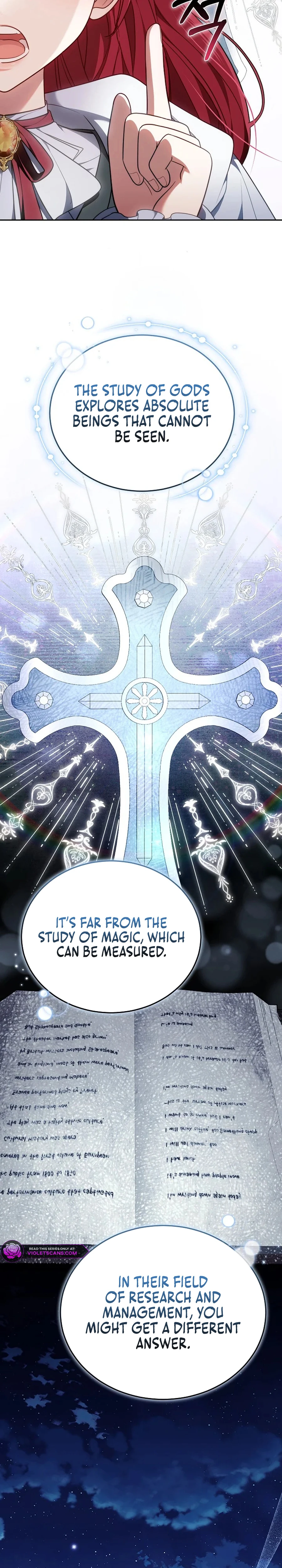 Becoming the Heroine Out of Spite Chapter 9 page 38