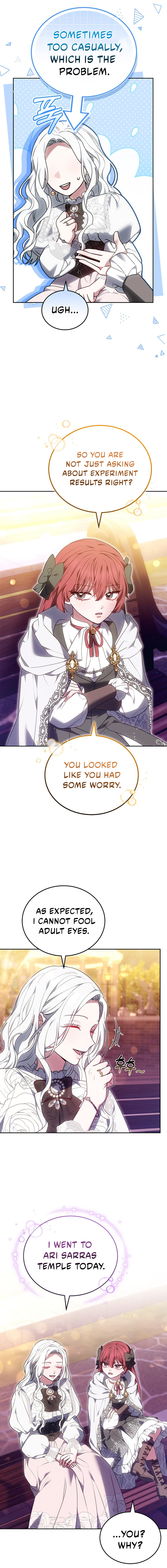 Becoming the Heroine Out of Spite Chapter 44 page 11