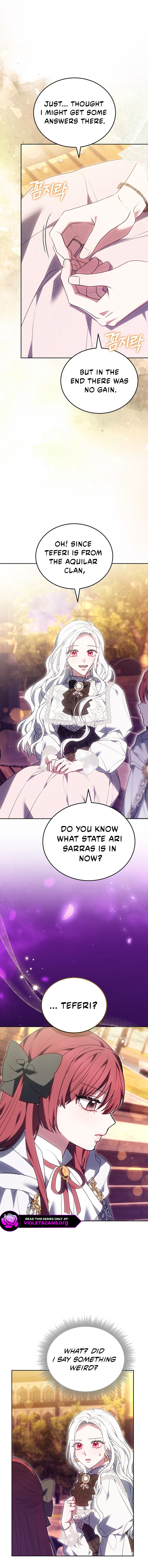 Becoming the Heroine Out of Spite Chapter 44 page 12