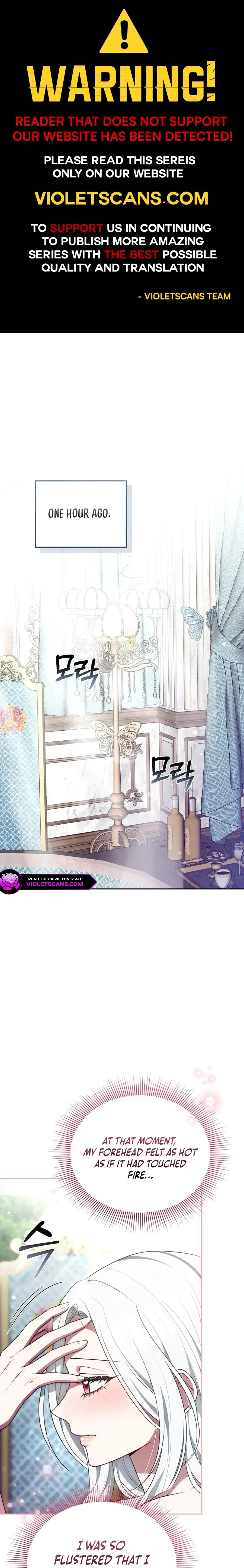Becoming the Heroine Out of Spite Chapter 12 page 1