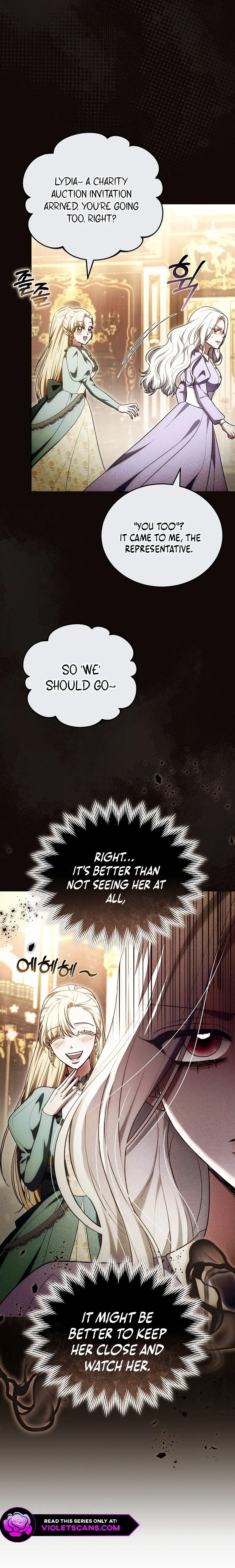 Becoming the Heroine Out of Spite Chapter 12 page 20