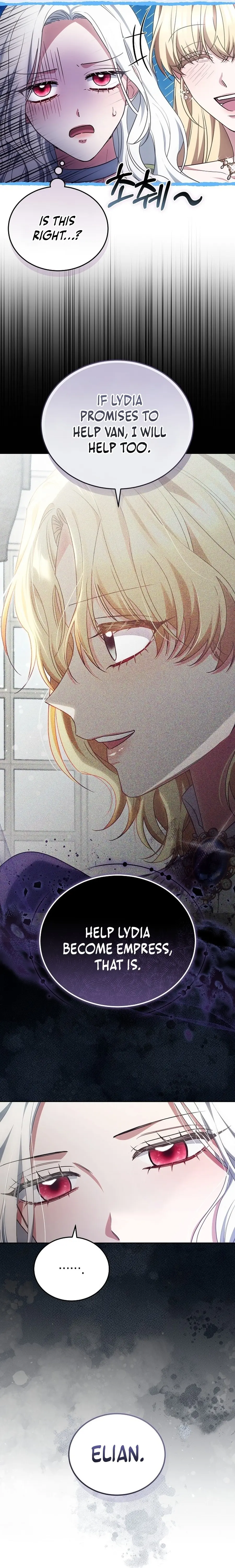 Becoming the Heroine Out of Spite Chapter 12 page 22