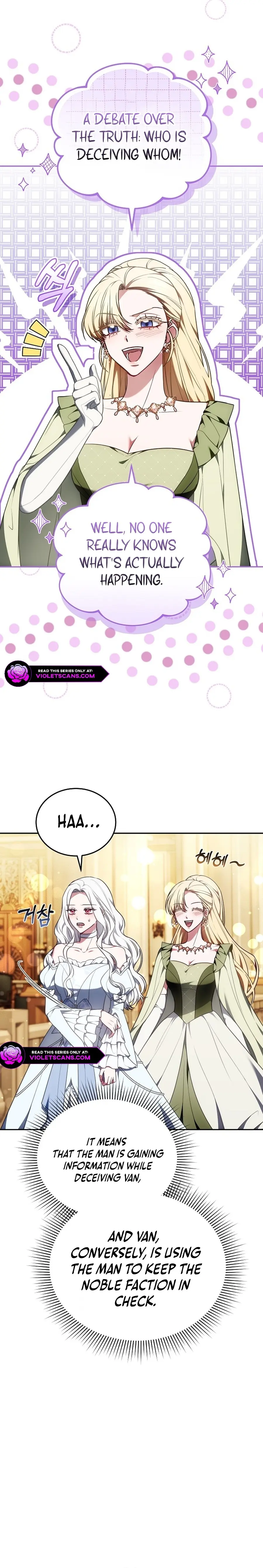 Becoming the Heroine Out of Spite Chapter 12 page 31