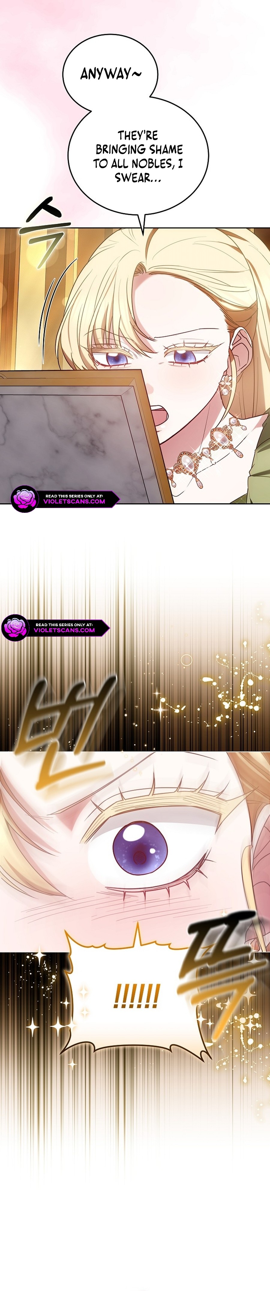 Becoming the Heroine Out of Spite Chapter 12 page 35